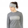 Opaska Merino Wool Headband Grey Melange