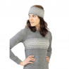 Opaska Merino Wool Headband Grey Melange
