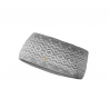 Opaska Merino Wool Headband Grey Melange