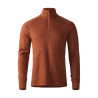 Bluza Merino Warm Zip Men Rust